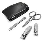 GERMANIKURE 4pc Manicure Set in Lea