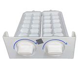 TIKSHA ENTERPRISES ICE MAKER TWISTER TRAY COMPATIBLE WITH WHIRLPOOL DOUBLE DOOR FRIDGE NEW MODEL MANUFACTURED BY TIKSHA ENTERPRISES.