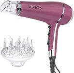 Revlon Titanium Hair Dryer - 1875 Watts of Fast, Smooth Finish