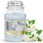 Yankee Candle Scented Candle | A Calm and Quiet Place Large Jar Candle | Long Burning Candles: up to 150 Hours