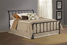 Hillsdale 1655BQR Janis Wrought Iron Sleigh Bed