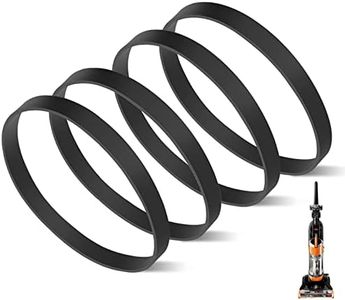 JEDELEOS 4 Replacement Belts for Bissell Cleanview Bagless Upright Vacuum Model 1831 3583 9595 2486 2487 2488 2489 2490 2491 2492 2494 1319 1320 1322 1327 1328 1330 1331 1332 1819 1820 Series
