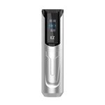 EZ P5 Touchscreen Wireless Tattoo Pen Machine with Bluetooth Footswitch, Brushless Motor, 9000RPM, Adjustable 5-12V, Rechargeable Battery, Professional Rotary Tattoo Gun