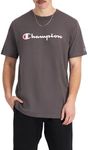 Champion Men's Script Short Sleeve 