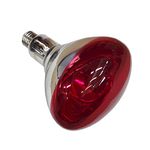 Philips IR 250R R125 E27 Infrared Heat Bulb, 250 Watt