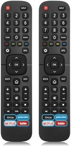 (Pack of 2) Universal Remote Control for Hisense LED Smart TV, Compatible with Hisense TV Remote EN2B27 EN2BS27H Replacement