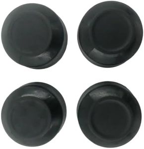 ZFZMZ Replacement Caster Wheel Yoke Grease Cap 731-09347 For MTD Murray Craftsman Columbia Snapper Troy-Bilt Lawn Tractor (4 pack)