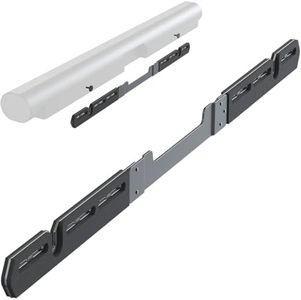 Agandax Wall Mount for Sonos Arc Soundbar (Black), Wall Mounts for Sonos Arc Ultra Sound Bar Mounts Under Tv, Hanging Mounting Bracket Compatible with for Sonos Arc Wall Mount