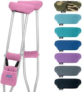 Universal Crutch 5-Piece "Get Well Soon" Gift Bundle (Pink)