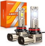 SEALIGHT 9012/HIR2 Light Bulbs, 10X