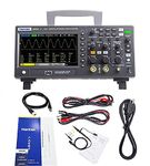 AJITEK Hantek DSO2D10 Digital Storage Oscilloscope 2CH Dual Channel 100MHz Bandwidth with Built-in 1CH 5MHz Waveform Generator