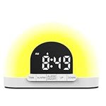 1/2 pcs Sunrise Alarm Clocks - Loud