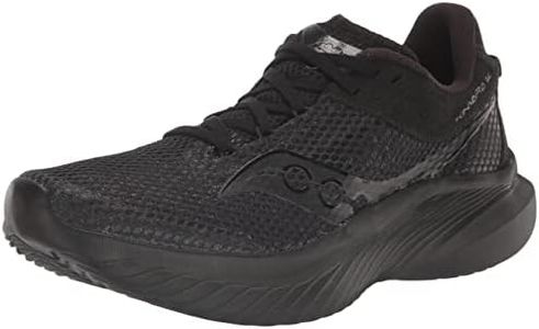 Saucony Men's Kinvara 14 Running Shoe, Triple Black, 9M US