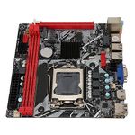 B75 MS Computer Motherboard, LGA 1155 Mini ITX Mainboard, PCI E 16X, NVME M.2, M.2, SATA3.0, USB 3.0, USB2.0, Gaming Motherboard with VGA and HDMI Port