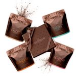 COCOSOLIS Luxury Coffee Scrub | Luxurious Box With 4 Natural, Organic Scrubs for Your Face & Body| Smoothes Skin Imperfections| Intensely Hydrates and Nourishes | Leaves The Skin Elastic (280g/9.8 OZ)