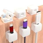 6 Pack Magnetic Cord Organizer, Eas