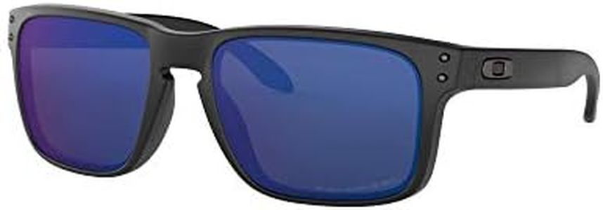 Oakley Men UV Protected Blue Lens Square Sunglasses - 0OO91029102F555