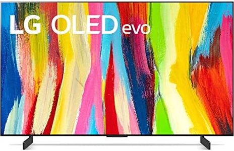 LG OLED42C24LA - Smart TV webOS22 42 pulgadas (106 cm) 4K OLED evo, Procesador Inteligente Potencia a9 Gen 5 IA, compatible formatos HDR, HDR Dolby Vision y Dolby Atmos, para Gaming