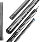 RHINO Nebula 2 Pool Cue - Jet Black