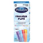 Pedialyte®, Electrolyte Popsicles For Adults & Kids, Variety Pack, 16 x 62.5 mL, Electrolyte Replacement Oral Rehydration Solution, 62.5 ml (Pack of 16)