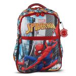 Disney School Bags for Boys|Spiderman 9 (Spring 2024 Collection)|Water Resistant Bag for Kids|Marvel Bags|School Bag for Kids|16 inch Bag|35L|Gift for Boys|Multicolor