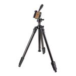 OPTEX Trident TP160 PREMIUM TRIPOD WITH PROFESSIONAL STYLE 3-WAY PANHEAD