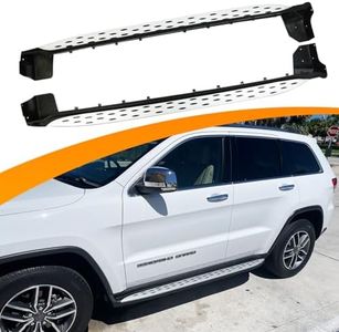Snailfly Fit for 2011-2021 Jeep Grand Cherokee Running Boards Side Step Nerf Bar
