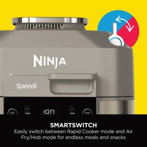 Ninja Speedi 12-in-1 Multi-Cooker, 5.7L – Rapid Meal Solution