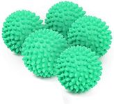 Bramble - 5 Energy Saving Multi-Use Laundry Tumble Dryer Balls - Green