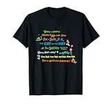 Dr. Seuss Book Title T-Shirt