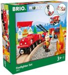 BRIO - Firefighter Set 18 Pieces