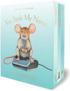 You Stole My Name Board Book Box Set: The Curious Case of Animals with Shared Names (Picture Book Box Set) (You Stole My Name Series)