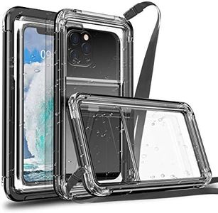 AICase Waterproof Phone Case,Universal Underwater Pouch Holder with Lanyard for iPhone 15 14 13 12 11 Pro Max Xr/Samsung GalaxyS24 S23 S22 S21 S20 S10/Note 20 10 5G/LG Stylo 6, Pixel 7A 6A 5A 4a