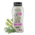 Wahl 820007 Flea and Tick Shampoo, Rosemary Mint 710ml /24oz