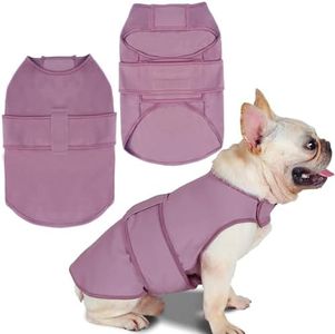 Caslfuca Dog Anxiety Vest Calming Jacket for Small Medium Large Dogs, Dog Shirt Wrap for Indoor Outdoor Fireworks, Thunder, Travel, Separation