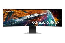 Samsung 49 inch Odyssey OLED G9 Gaming Monitor (LS49CG954SNXZA) -[Canada Version] (2023)