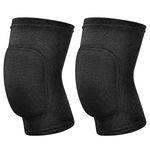 CENBEN Non-Slip Knee Brace,Stretchy Dance Knee Pads,Volleyball Knee Pads for Dancers,Soft Breathable Knee Pads Knee Sleeve,Protector Guard Compression Kneepads for Dance Sports Football Yoga(Black,M)