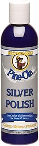 HOWARD PRODUCTS SP0008 Pine-Ola Fast-acting Silver Polish, 236ml, Trusted by Silversmiths for Over 90 Years, Superior Tarnish Shield, Great for Appliances & Chrome Fittings