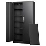 Letaya Metal Storage Cabinets with 