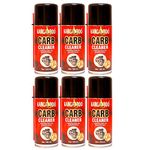 Kangaroo® Choke Carburettor Throttle Body Cleaner Spray | Fuel Oil Deposit Cleaner Spray 150 ML Each (Pack of 6)