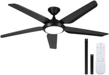 YITAHOME 54" Ceiling Fan with Light