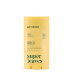 ATTITUDE Aluminum Free Deodorant, Natural Origin Ingredients, EWG Verified, Odor Control With Baking Soda, Twist & Glide, Dermatologically Tested, Vegan, Earl Grey & Fresh Cucumber, 75 g
