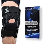 Trainers Choice Zoomer Hinged Knee Brace for Men & Women, Knee Support for MCL & LCL Ligament Sprains, Osteoarthritis & Meniscal Injuries - XL/XXL