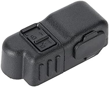 Adaptador de Audio para Auriculares, Adaptador de Audio para Radio Motorola, Adaptador de Audio para Auriculares Duradero para Accesorios de Walkie Talkie de Radio Motorola