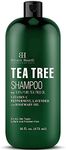 Botanic Hearth Tea Tree Shampoo, Vi