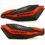 CIRCUIT Equipment PM038-2DA Motocross Handguards, Red