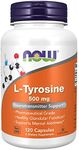 NOW Foods Supplements, L-Tyrosine 5