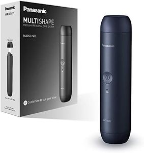 Panasonic MULTISHAPE modulares Körperpflege-System ER-CBN1, Hauptgerät für Bart-/Körper-/Haar- und Nasen-/Ohren-/Augenbrauentrimmer, 3-Klingen-Rasierer, Zahnbürste mit wiederaufladbarem Ni-MH-Akku