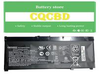 CQCQ SR04XL Battery for Hp Omen 15-ce000 Pavilion 15-CB000 Power 15-CB000 15-CE015DX 15-CE000 15-CE000NG 15-DC0000 15-CE002N 15-CE015DX HSTNN-DB7W HSTNN-IB7Z (15.4V 4550mAh/70.07Wh)