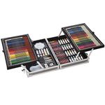 Studio 71 126-Piece, 126Piece All-Media Art Set, Multicolor